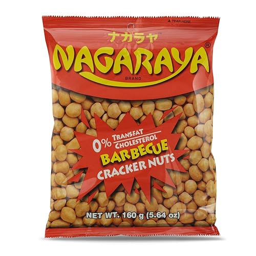 Nagaraya Cracker Nuts Barbecue Pack of 5 (160 G Per Pack)