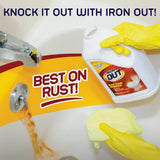 Iron Out All-Purpose Rust and Stain Remover - 28 Ounces
