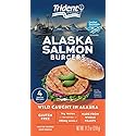 Trident, Alaskan Salmon Burgers (Frozen), 11.2 Oz
