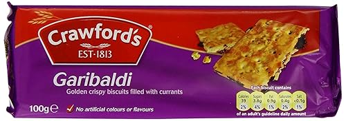 Crawford's Garibaldi Biscuits 100g (Pack of 12)