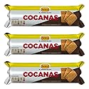 Pozuelo Cocanas Cookies | Coconut Cookies | Fresh & Crunchy | Great Dessert | 5.89 Oz (Pack of 3)