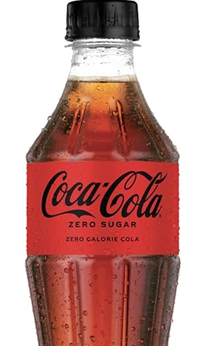 Coca Cola Coke Zero Sugar, 1.25 Pound (Pack of 24)