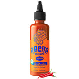 Racha Organics Medium Heat Sriracha Hot Sauce - USDA Organic Sriracha Sauce Made with Estate-Grown Thai Chili Peppers - Low-Sugar, Non-GMO, Gluten