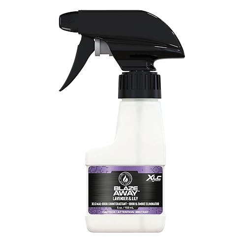 Blaze Away Commercial Air Freshener & Odor Eliminator for Strong Odor - Industrial-Grade Room Spray & Room Deodorizer for Home, Car, Smoke & Pet Odors