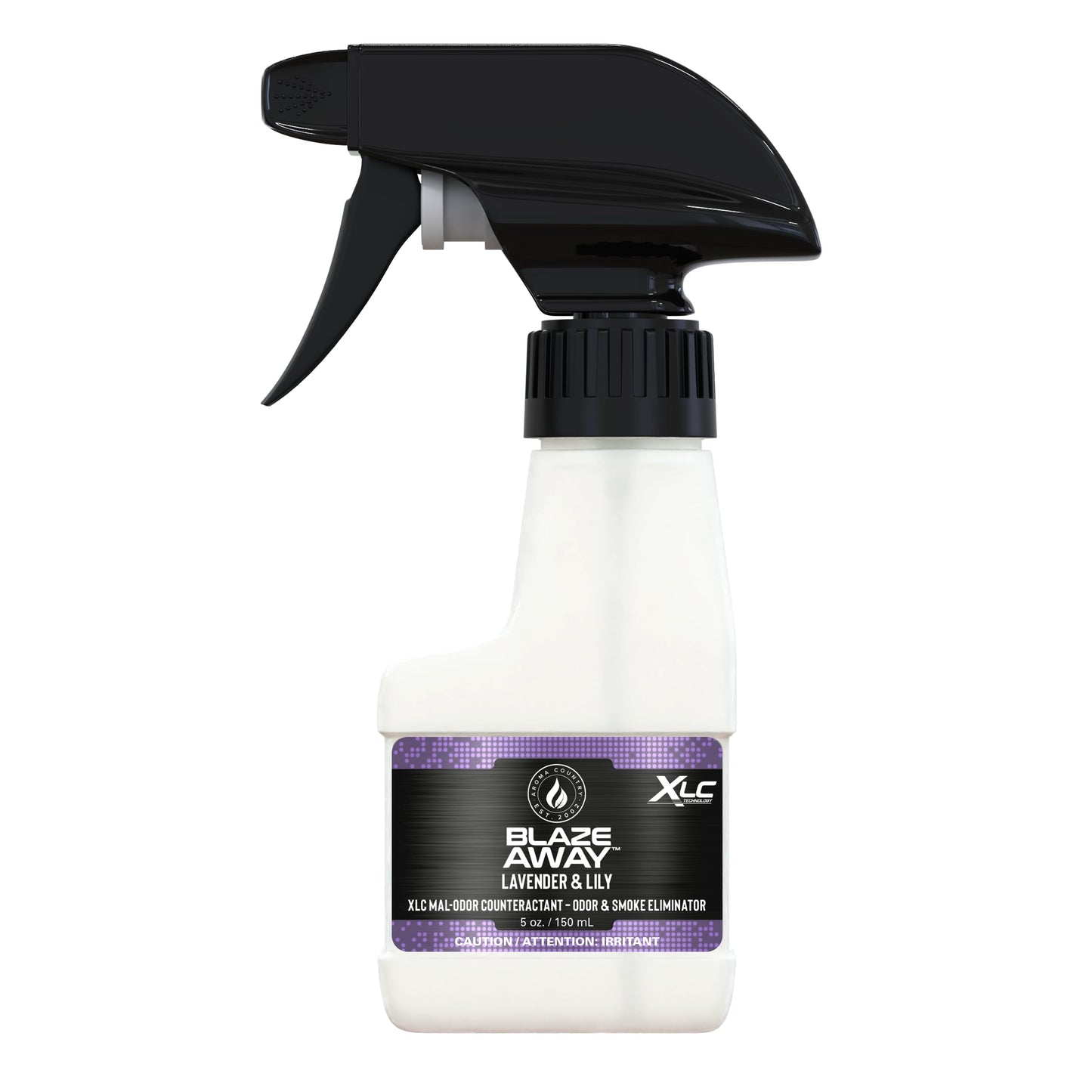 Blaze Away Commercial Air Freshener & Odor Eliminator for Strong Odor - Industrial-Grade Room Spray & Room Deodorizer for Home, Car, Smoke & Pet Odors