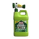 Home Armor Outdoor Cleaner+, 64 oz., Remove Stains from Mold, Mildew, Algae, Dirt and Grime for Visible Results in Seconds, No Scrubbing Required