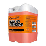 Nanoskin Heavy-Duty Citrus Cleaner & Degreaser Concentrate 5 Gallon, Low-Foam Solvent, Dilutes up to 1:32, Cuts Grease Tar Adhesives, Safe on Metal