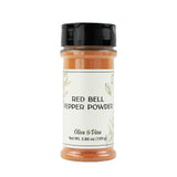 Olive & Vine Red Bell Pepper Powder, Sweet & Vibrant, For Seasoning & Sauces, Rich Tradition, Authentic Taste, For Global Recipes (3.86 Ounce)