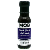 MOB Sauce Black Garlic Balsamic - Glaze, Dipping, and Finishing Sauce That’s Vegan, Gluten-Free with Natural Ingredients Free of Preservatives - 9 fl