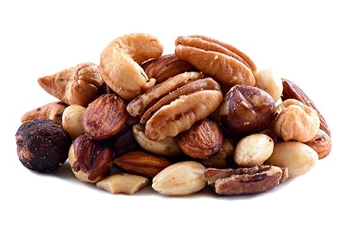 Deluxe Mixed Nuts Roasted Salted 5lb Bags - Individual Bags