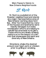 Mam Papaul's St. Roch Spicy Barbecue Rub