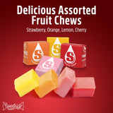 Fruit Chews Candy, 2lb Pack of Starbrst Candy Bulk, Individually Wrapped for Freshness and Easy Sharing, Perfect Bulk Candies for Buffet Spreads at