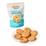 Yumbana Gluten Free Chocolate Chip Cookies - Soy Free, Nut Free Cookies - No Artificial Flavors or Preservatives - Great for Snacks and Parties - 2