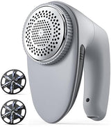 Bymore Fabric Shaver & Lint Shaver for Clothes and Furniture, Heavy Duty Sweater Shaver Lint Remover with Large 65mm Shaving Head, 6-Leaf Blades
