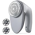 Bymore Fabric Shaver & Lint Shaver for Clothes and Furniture, Heavy Duty Sweater Shaver Lint Remover with Large 65mm Shaving Head, 6-Leaf Blades