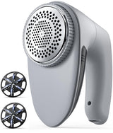 Bymore Fabric Shaver & Lint Shaver for Clothes and Furniture, Heavy Duty Sweater Shaver Lint Remover with Large 65mm Shaving Head, 6-Leaf Blades
