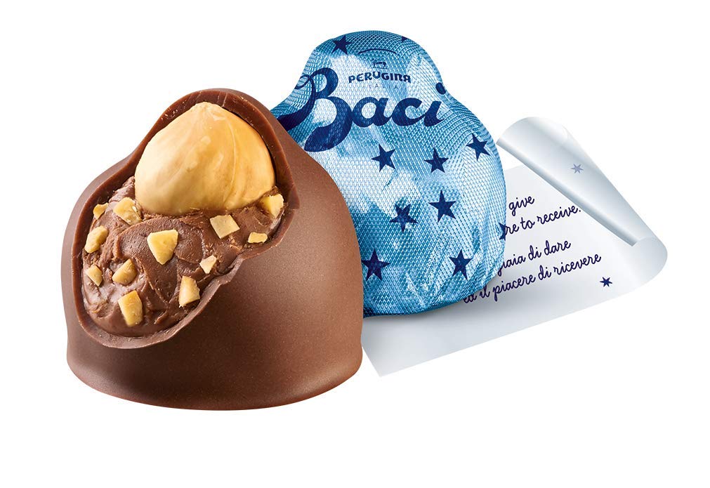 Perugina Baci Milk Chocolates, 5.29 oz, 12 Count