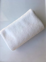 Microfiber Dryer Wrinkle Release Towel - Reusable Anti-Wrinkle Remover Sheet for Drying Machine Set Of 2 | White Wrinkle-Free Renewal Fabric Softener