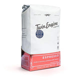 Twin Engine Coffee ESPRESSO - Espresso Roast, Whole Bean, Nicaraguan Coffee, 400g 14.1oz | Rich Specialty Grade Coffee packaged at the source |