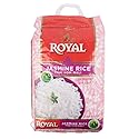 Royal Thai Hom Mali White Jasmine Rice, 25 Pound