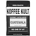 Guatemala Huehuetenango: Premium Medium Roast Ground Coffee - Gourmet, Single Origin Arabica Coffee Grinds (Ground, 32oz)