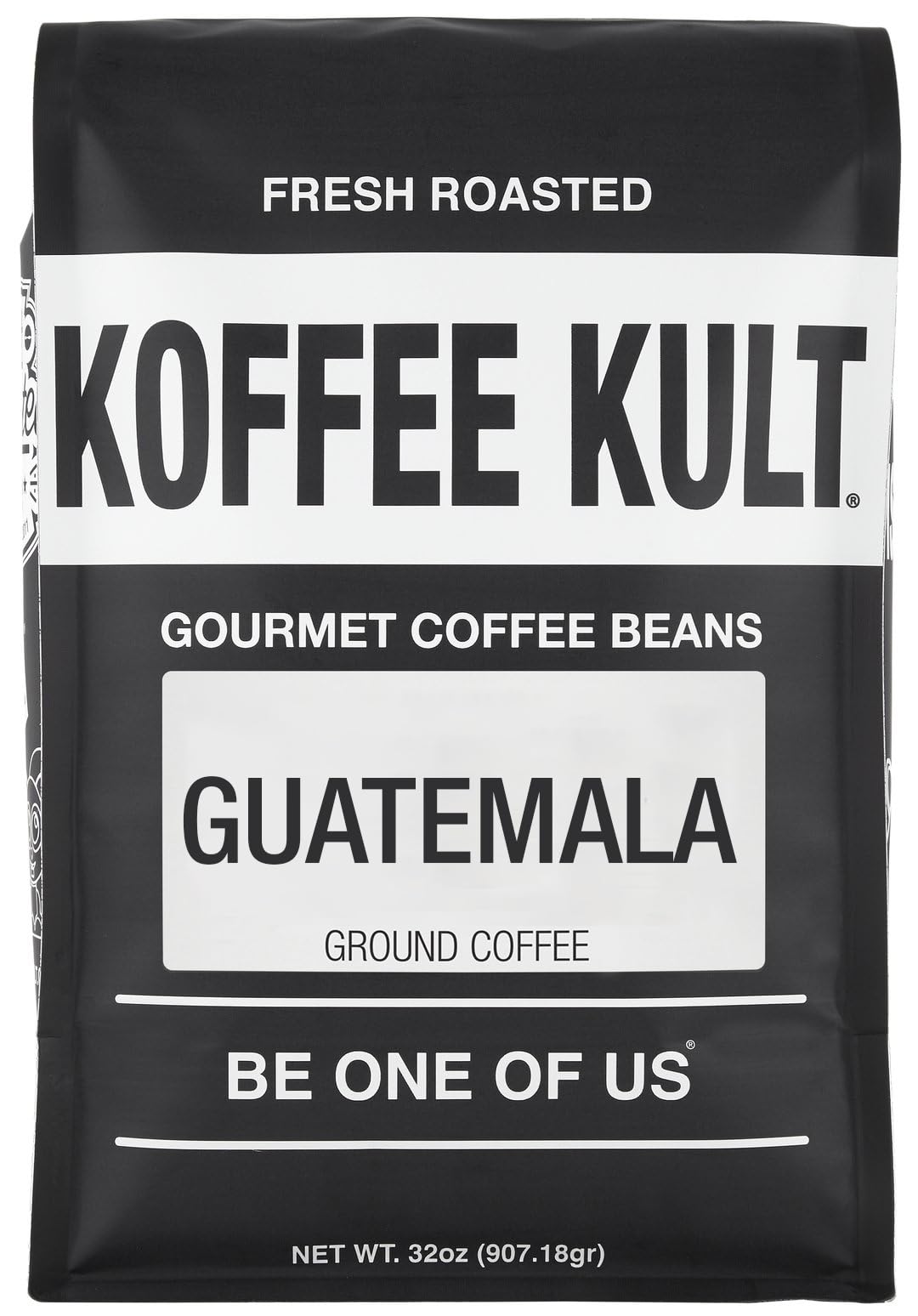 Guatemala Huehuetenango: Premium Medium Roast Ground Coffee - Gourmet, Single Origin Arabica Coffee Grinds (Ground, 32oz)