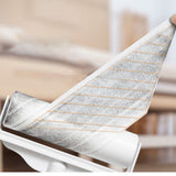Invent Inc. Extendable Lint Roller 19cm Sticky Roll Remove Pet Hair and Dust in Hard to Reach Places Easy Storage