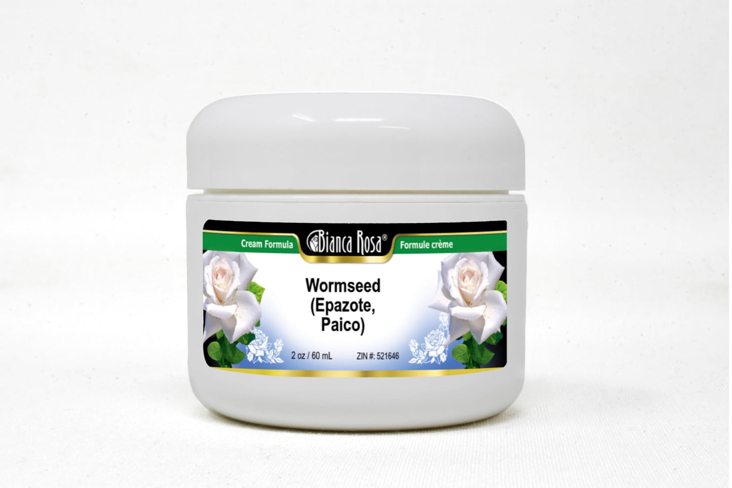 Bianca Rosa Wormseed (Epazote, Paico) Cream (2 oz, ZIN: 521646) - 2 Pack