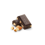 LILY'S Salted Almond Extra Dark Chocolate Style No Sugar Added, Sweets Bar, 2.8 oz