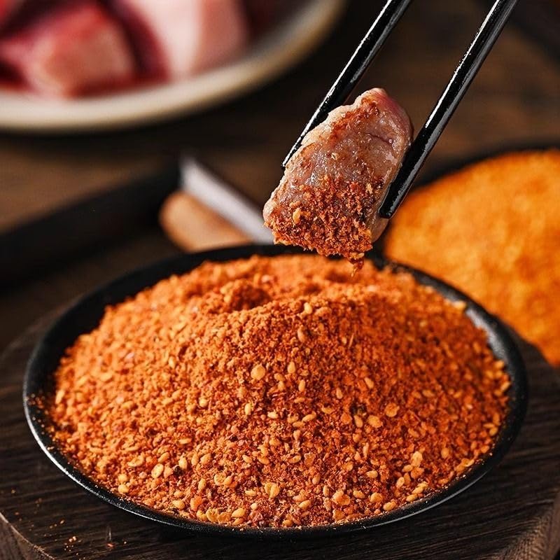 BBQ Seasoning 400g,Grill Seasoning Large capacity design- For Grilling, Smoking, and Roasting - Perfect for Gourmet Barbecue Spice Blend, No MSG