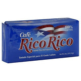 Cafe Rico Rico Espresso 250G Ground Puerto Rican Coffee (1 pack) by Cafe Rico