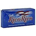 Cafe Rico Rico Espresso 250G Ground Puerto Rican Coffee (1 pack) by Cafe Rico
