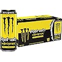 Monster Rehab Tea + Lemonade + Energy, Energy Drink 15.5 Ounce