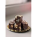 Nuts To You 6.6 Oz. Sugar Free Smooth Creamy Chocolate Walnut Fudge | Fresh Gourmet Candy | Decadent and Delicious Handcrafted Fudge