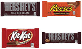 HRESHEY’S Chocolate Candy Bar Variety Pack - Includes KT KAT, RESEE’S Peanut Butter Cups, and HRSEHEY’S Milk Chocolate, Individually Wrapped, 30 Count