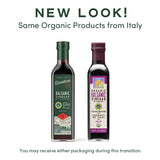 Bionaturae Vinegar Balsamic - Organic Balsamic Vinegar, Modena Balsamic Vinegar, Acidity 6%, USDA Certified Organic, Recyclable Glass, 100% Authentic
