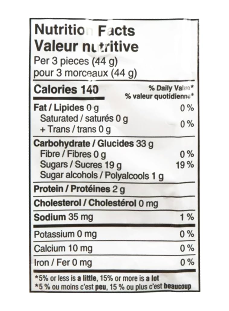 Ferrara Candy Company Trolli Sour Brite Octopus, Original Flavor, 120g/4.2 oz. Bag (Imported from Canada)