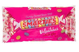 POSH PATTERNS Smarties Valentine's Candy Rolls, 18 Ounce - Valentine's Day Candy