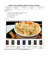 Julia's Sassy Dip Mix Jalapeno