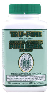 TRU-PINE- Original Canadian Pine Bark Extract