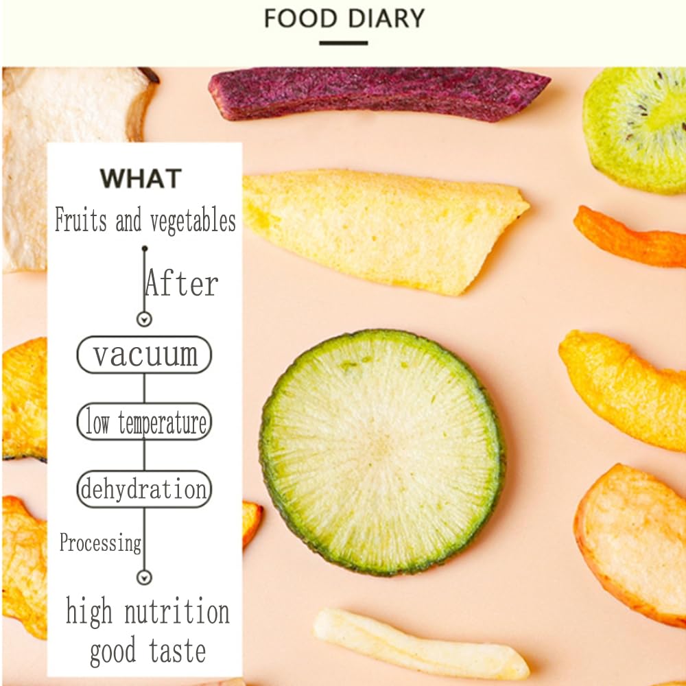 Freeze Dried Vegetables,Dehydrated Vegetables,500g/can,Strawberry Banana Red Date Fig Jackfruit Kiwifruit,various Freeze-dried Fruit Dried Fruit