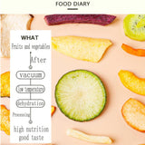 Freeze Dried Vegetables,Dehydrated Vegetables,500g/can,Strawberry Banana Red Date Fig Jackfruit Kiwifruit,various Freeze-dried Fruit Dried Fruit