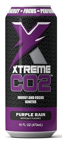 ANSI Xtreme CO2 Purple Rain 12 (16 fl oz) Cans