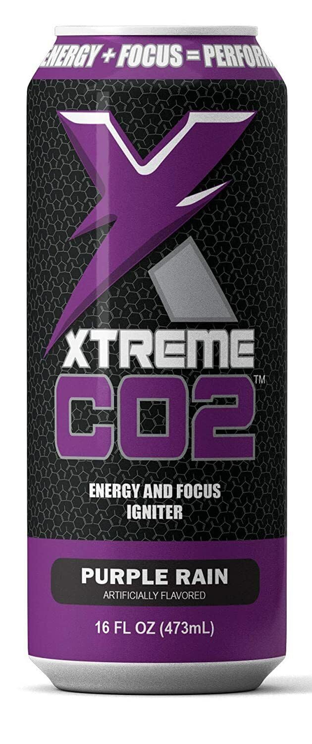 ANSI Xtreme CO2 Purple Rain 12 (16 fl oz) Cans