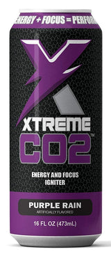 ANSI Xtreme CO2 Purple Rain 12 (16 fl oz) Cans