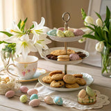 Happy Easter Cookie Gift Basket Chocolate Chip Cookies For Men Women Kids | INDIVIDUALLY WRAPPED | Large Cookies Fresh Bakery Treats Assortment