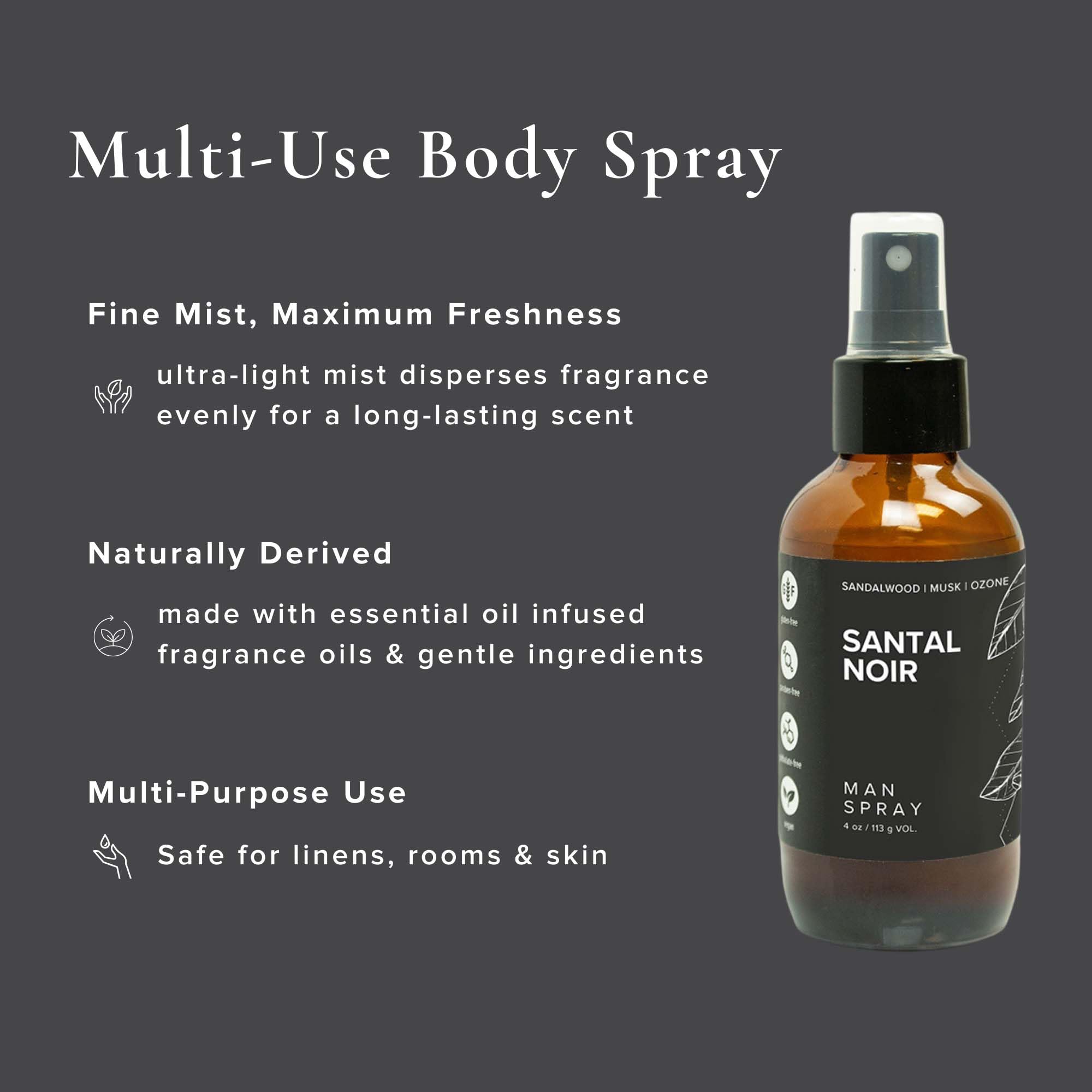 BROKEN TOP Organic Linen & Room Spray (Santal Noir)