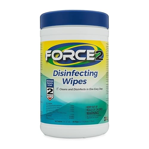 FORCE2® Disinfecting Wipes