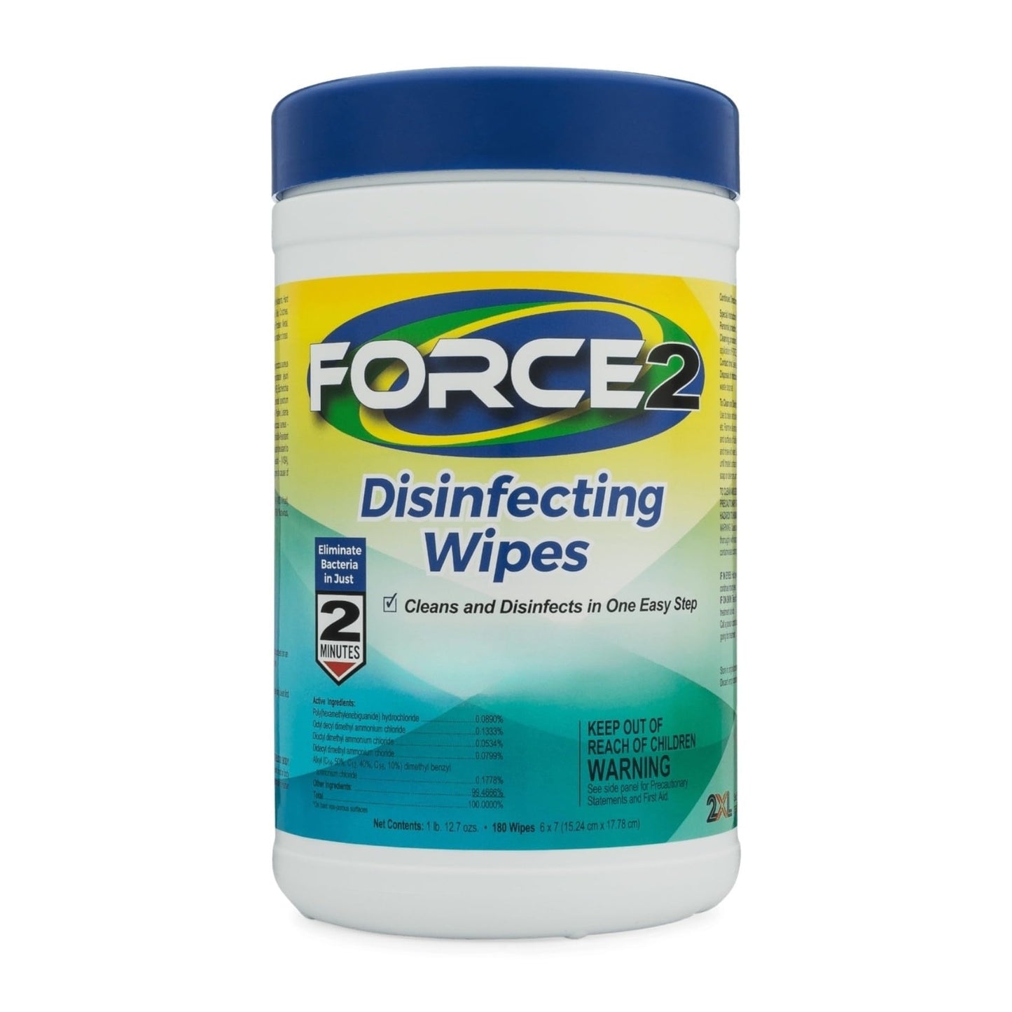 FORCE2® Disinfecting Wipes