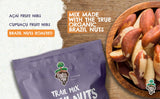 FOREST UP Snack Açaí Trail Mix 7 oz - The True Organic Brazil Nuts Roasted + Açaí Fruit Nibs + Cupuaçu Fruit Nibs - Nutrient-Rich and Practical Combo